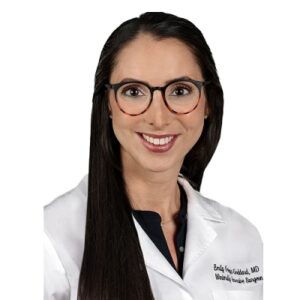 Five Questions With Dr Emily Ortega Goddard