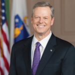 MASS. GOV. Charlie Baker delivered the State of the Commonwealth address Tuesday evening. / COURTESY OFFICE OF CHARLIE BAKER