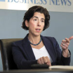 GINA M. RAIMONDO signed an executive order Friday that commits the state to a goal of sourcing electricity from 100% renewable sources by 2030. / PBN FILE PHOTO/ MICHAEL SALERNO