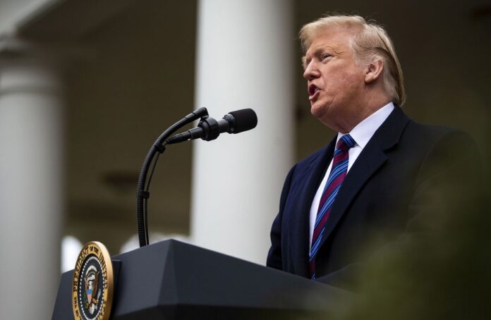 PRESIDENT DONALD TRUMP has signed the U.S.-Mexico-Canada Agreement. / BLOOMBERG NEWS FILE PHOTO/AL DRAGO PRESIDENT DONALD TRUMP has signed the U.S.-Mexico-Canada Agreement. / BLOOMBERG NEWS FILE PHOTO/AL DRAGO