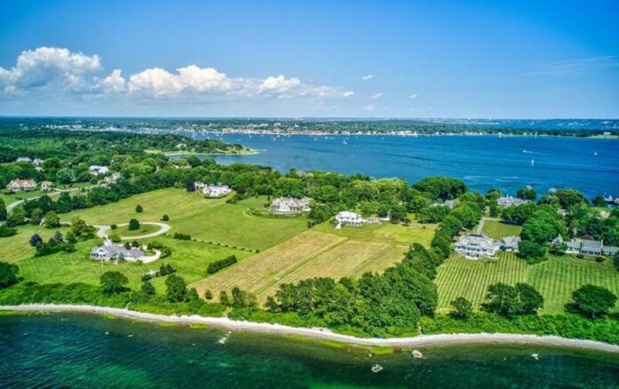 THE HOUSE at 450 Poppasquash Road in Bristol sold for $1.9 million. / COURTESY RESIDENTIAL PROPERTIES LTD.
