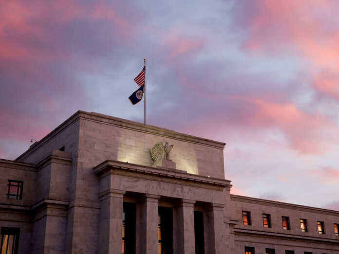 THE FEDERAL RESERVE left interest rates unchanged and signaled it would keep them on hold for a while. / BLOOMBERG NEWS FILE PHOTO/ANDREW HARRER THE FEDERAL RESERVE left interest rates unchanged and signaled it would keep them on hold for a while. / BLOOMBERG NEWS FILE PHOTO/ANDREW HARRER