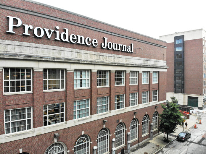 GANNETT CO., the parent company of The Providence Journal, reported a $121.2 million loss for 2019. / PBN FILE PHOTO/ARTISTIC IMAGES
