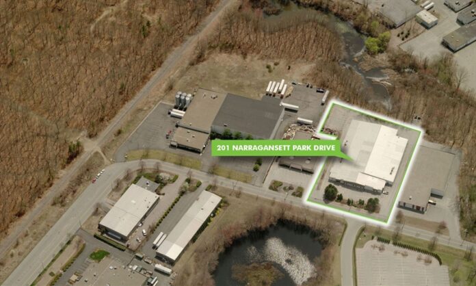 THE COMMERCIAL property at 201 Narragansett Park Drive in East Providence has sold for $1.9 million. / COURTESY CBRE GROUP INC. THE COMMERCIAL property at 201 Narragansett Park Drive in East Providence has sold for $1.9 million. / COURTESY CBRE GROUP INC.