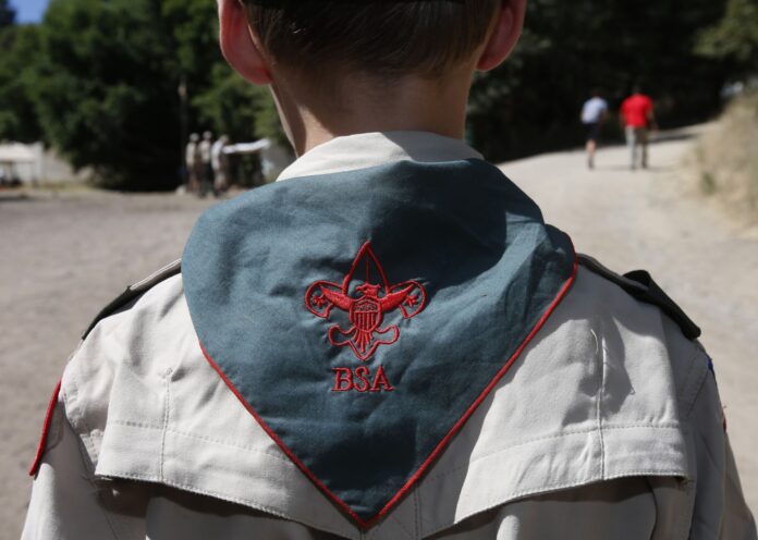 THE BOY SCOUTS OF AMERICA have filed for bankruptcy due to claims tied to sexual abuse of children in its ranks. / BLOOMBERG NEW FILE PHOTO/ GEORGE FREY