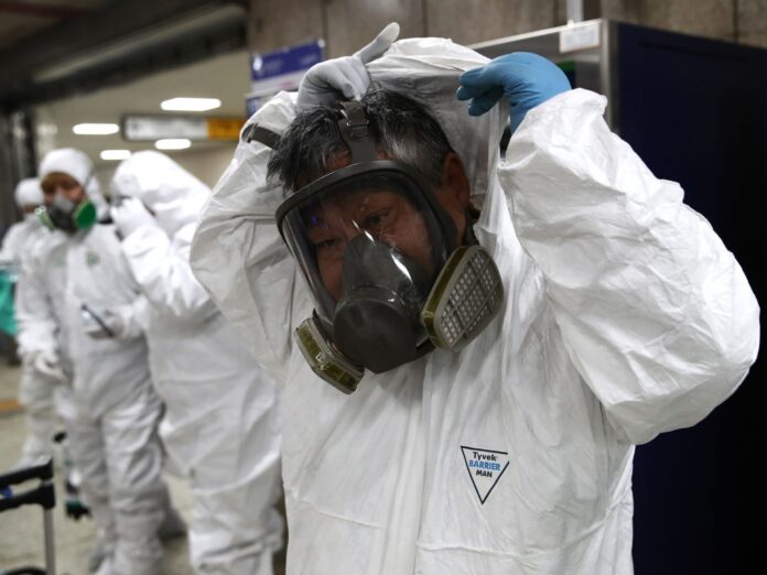 UNITED STATES business activity shrank in February due to constraints caused by the Covid-19 outbreak that originated in China and has since spread to other countries including South Korea, Japan and Singapore, among others. / BLOOMBERG FILE PHOTO/CHUNG SUNG-JUN UNITED STATES business activity shrank in February due to constraints caused by the Covid-19 outbreak that originated in China and has since spread to other countries including South Korea, Japan and Singapore, among others. / BLOOMBERG FILE PHOTO/CHUNG SUNG-JUN
