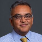 DR. ASHISH K. JHA has been named the new dean of the Brown University School of Public Health. / COURTESY BROWN UNIVERSITY