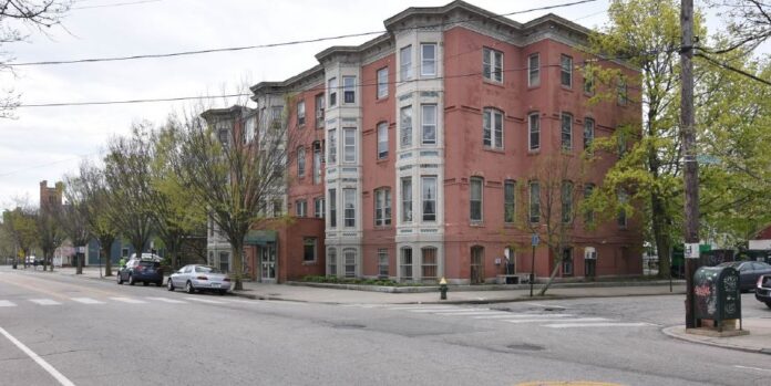 THE FORMER Park View apartments, located at 31 Parade St., Providence, will be renovated into 12 apartments. The project was approved for $1 million in Rebuild Rhode Island tax credits. / COURTESY ARMORY REVIVAL COMPANY.