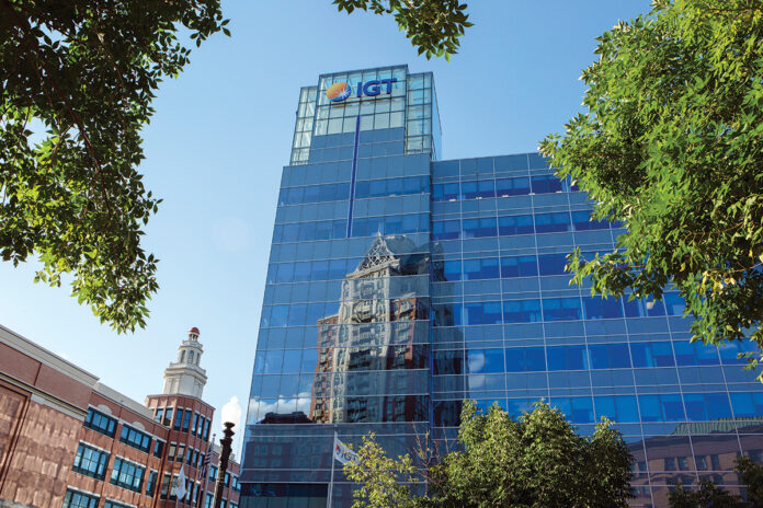 IGT EARNED $111.9 million in 2019. / PBN FILE PHOTO/RUPERT WHITELEY