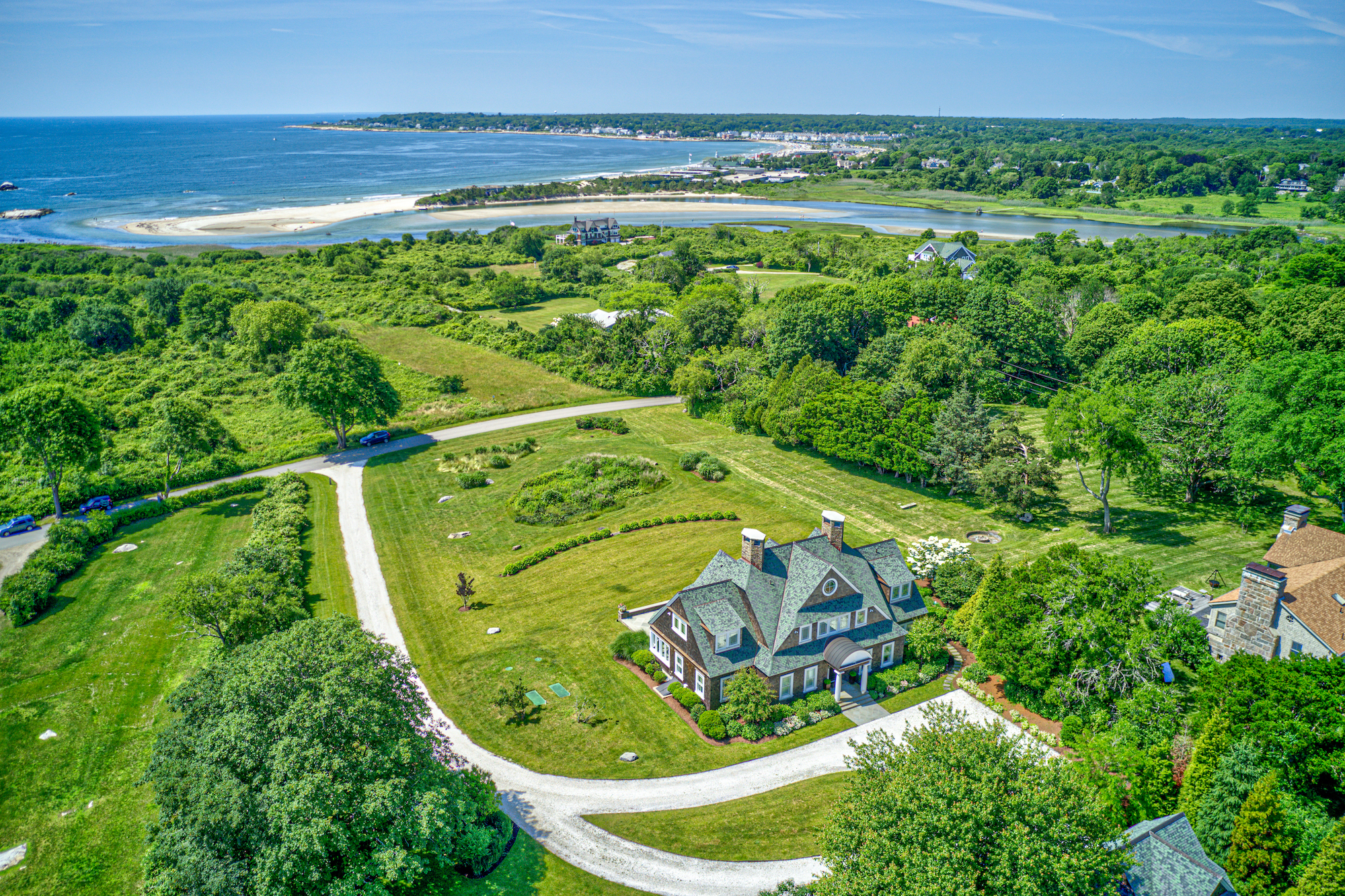 THE 2-ACRE property features views of the Atlantic Ocean. / COURTESY RESIDENTIAL PROPERTIES LTD.