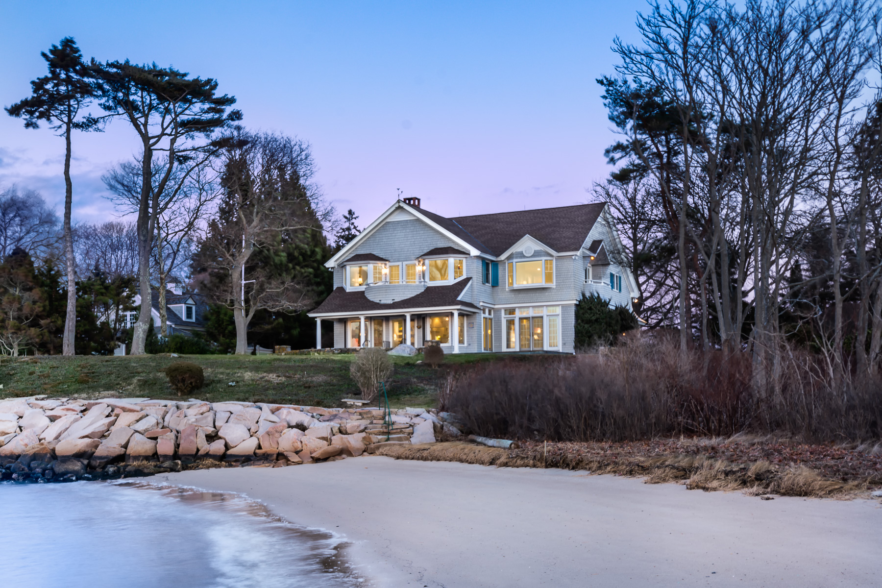 Waterfront home sold in Westerly for 5.99M, secondhighest transaction