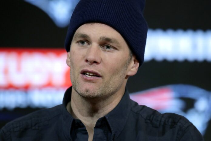 TOM BRADY has indicated he will not resign with the Ne England Patriots next season. / AP FILE PHOTO/ CHARLES KRUPA
