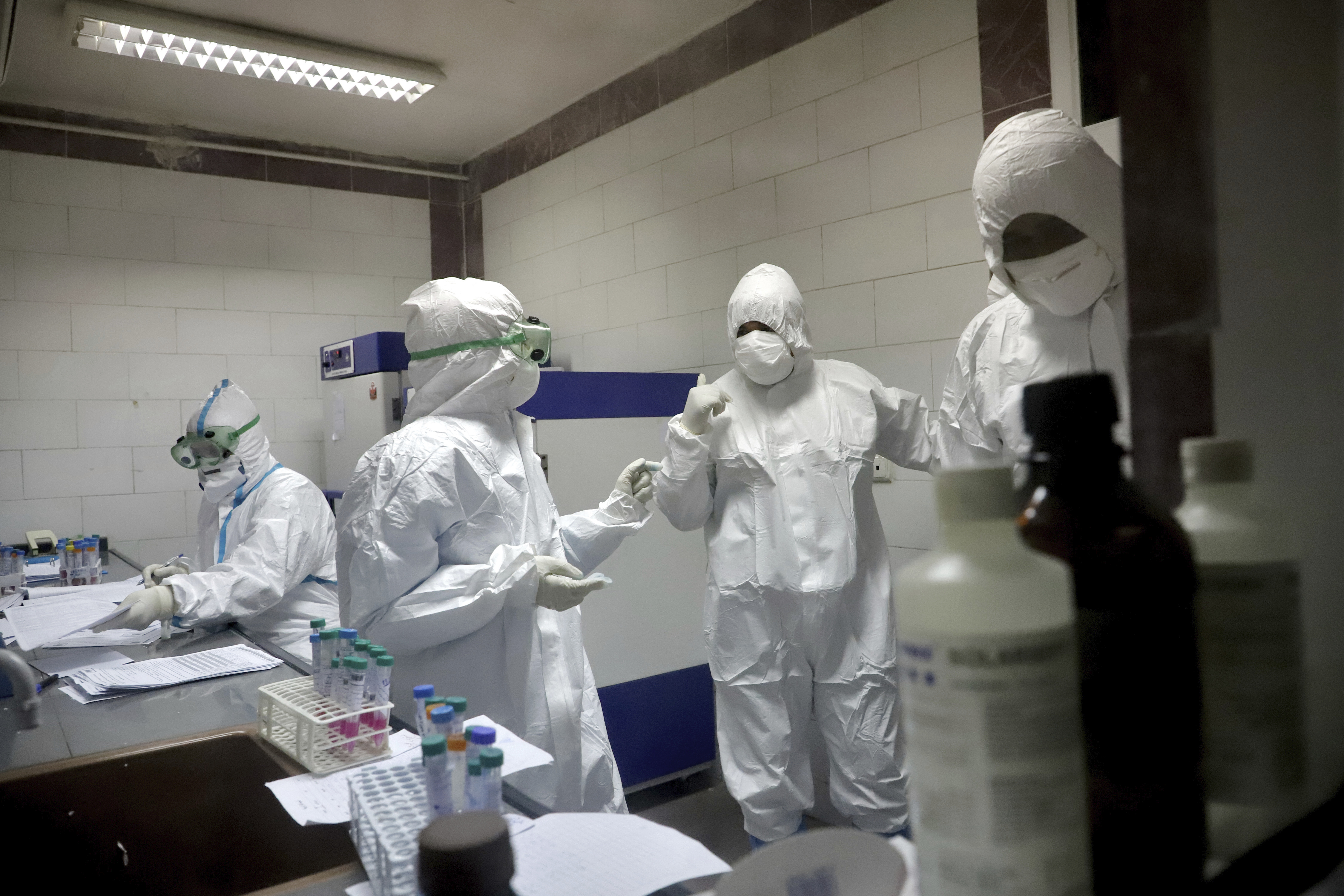 THE WORLD HEALTH ORGANIZATION has declared the global coronavirus crisis a pandemic. / AP FILE PHOTO/AMIN NAZARI THE WORLD HEALTH ORGANIZATION has declared the global coronavirus crisis a pandemic. / AP FILE PHOTO/AMIN NAZARI