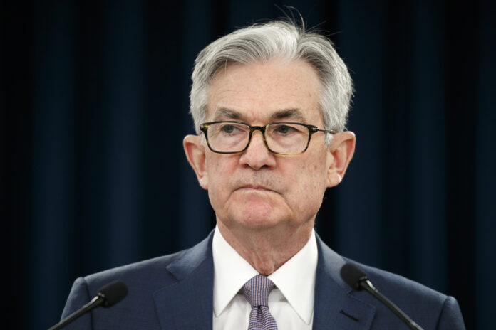 FEDERAL RESERVE Chair Jerome Powell pauses during a news conference in Washington. The Federal Reserve says it will buy short-term loans from banks and companies to support the flow of credit as the economy grinds to a halt amid the viral outbreak. The Fed is reviving a program that it first used during the 2008 financial crisis to unclog a short-term lending market for what is known as “commercial paper.” / AP FILE PHOTO/JACQUELYN MARTIN FEDERAL RESERVE Chair Jerome Powell pauses during a news conference in Washington. The Federal Reserve says it will buy short-term loans from banks and companies to support the flow of credit as the economy grinds to a halt amid the viral outbreak. The Fed is reviving a program that it first used during the 2008 financial crisis to unclog a short-term lending market for what is known as “commercial paper.” / AP FILE PHOTO/JACQUELYN MARTIN