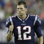 TOM BRADY has signed with the Tampa Bay Buccaneers. / AP FILE PHOTO /CHARLES KRUPA