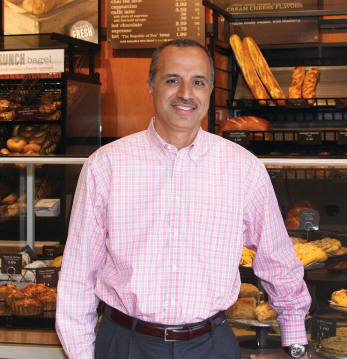 R.I.-BASED EXECUTIVE Bahjat Shariff says the effects of the coronavirus pandemic on the restaurant industry has led him to be laid off by Howley Bread Group, which operates Panara Bread locations in Rhode Island, Massachusetts and Connecticut. / COURTESY HOWLEY BREAD GROUP R.I.-BASED EXECUTIVE Bahjat Shariff says the effects of the coronavirus pandemic on the restaurant industry has led him to be laid off by Howley Bread Group, which operates Panara Bread locations in Rhode Island, Massachusetts and Connecticut. / COURTESY HOWLEY BREAD GROUP