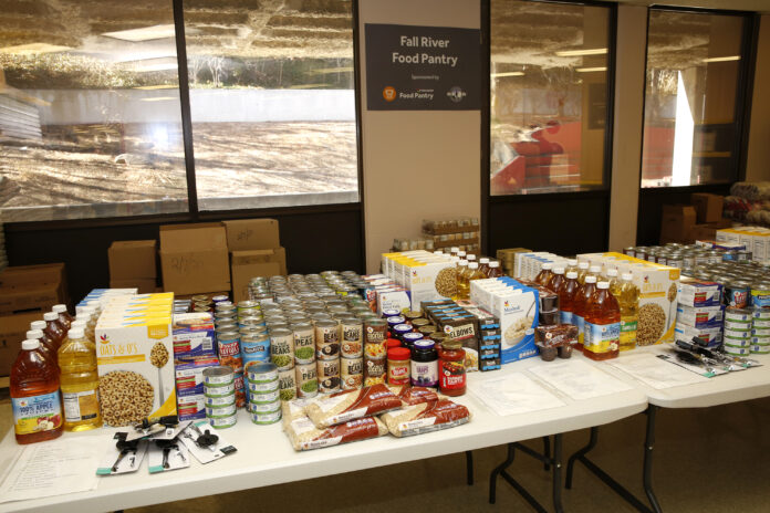 STOP & SHOP has donated $150,000 to launch a school food pantry at B.M.C. Durfee High School in Fall River. / COURTESY STOP & SHOP