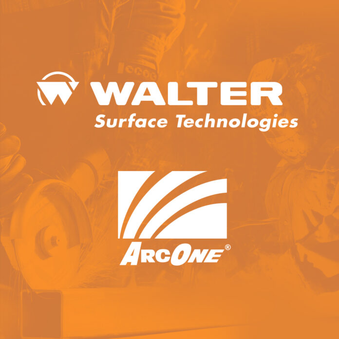 ARCONE has been acquired by Walter Surface Technologies. / COURTESY WALTER SURFACE TECHNOLOGIES