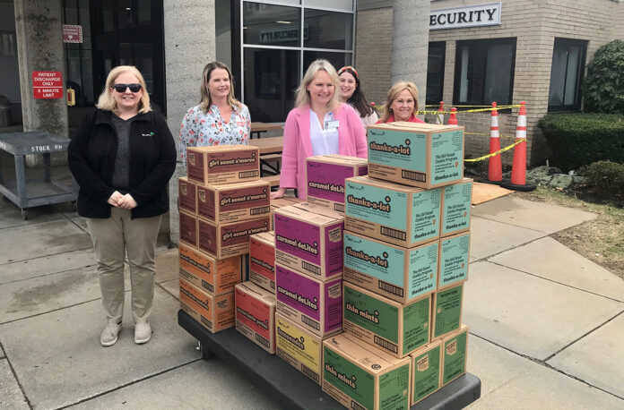 COURTESY GIRL SCOUTS OF SOUTHEASTERN NEW ENGLAND 