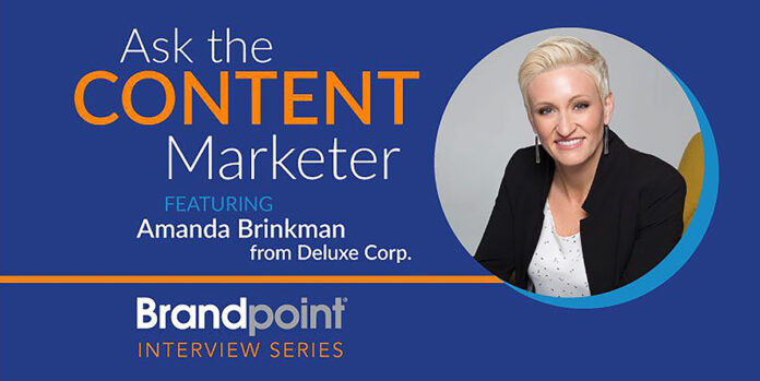 MARKETING TIPS: Amanda Brinkman, a marketing professional at the Deluxe Corp., will provide a live online webinar on April 28 regarding how to market a business during the coronavirus crisis. / COURTESY AMANDA BRINKMAN