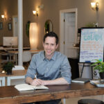 SPACE MAKER: Dave Counts is the owner of CoLab, a shared workspace in Cranston. / PBN PHOTO/MIKE SKORSKI 