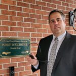 Stepping Up: J.J. Duffy Funeral Home helps families grieve over the radio JEFFREY BERNARDO, funeral director at J.J. Duffy Funeral Home in Cumberland, holds a headset that is used to broadcast funeral services short distances over the radio in lieu of traditional services not being held during the COVID-19 pandemic. / COURTESY JEFFREY BERNARDO