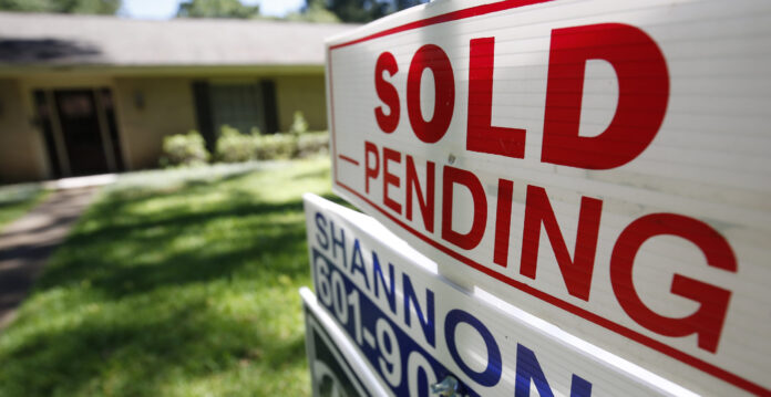 RHODE ISLAND's home price index increased 4.9% year over year in February. / AP FILE PHOTO/ROGELIO C. SOLIS RHODE ISLAND's home price index increased 4.9% year over year in February. / AP FILE PHOTO/ROGELIO C. SOLIS