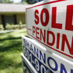 THE MEDIAN price of a single-family home sold in Bristol County, Mass., in March was $320,000. / AP FILE PHOTO/ROGELIO C. SOLIS
