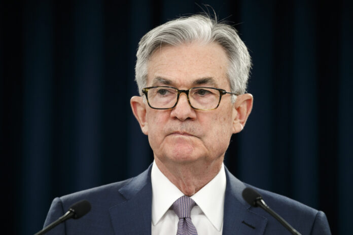 THE FEDERAL RESERVE announced that it will be buying loans that banks make to small businesses as part of the SBA's small-business lending program. Above, Federal Reserve Chairman Jerome Powell. / AP FILE PHOTO/JACQUELYN MARTIN