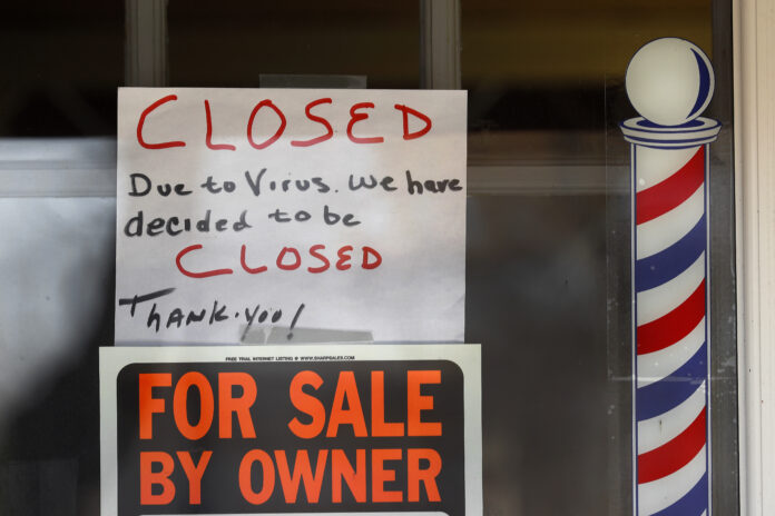 LAST WEEK alone, 6.6 million Americans have file for jobless benefits. / AP FILE PHOTO/PAUL SANCYA