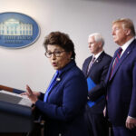 THE SBA's Paycheck Protection Program launched Friday, but some are having trouble gaining access to loans right away. Funds for the program are expected to be depleted quickly. Above, Jovita Carranza, administrator of the Small Business Administration. / AP FILE PHOTO/ALEX BRANDON