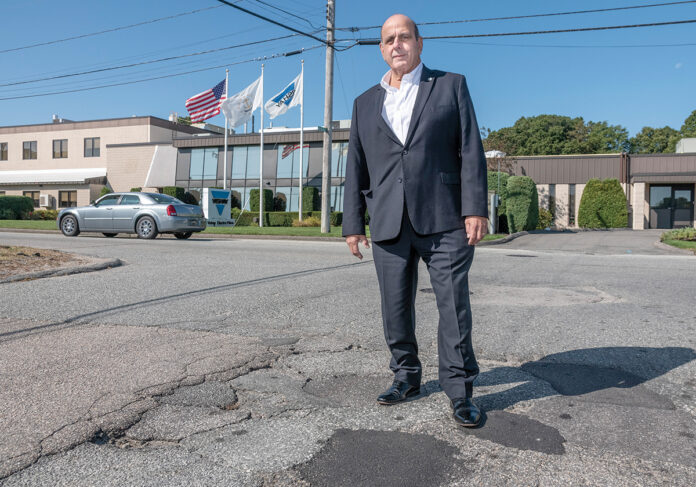 WARWICK MAYOR Joseph J. Solomon announced Tuesday that up to 50 city employees will be laid off due to anticipated revenue decreases as a result of the COVID-19 pandemic. /PBN FILE PHOTO/MICHAEL SALERNO