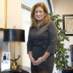 ESSENTIAL SERVICE: Attorney Amy Stratton, who focuses on estate planning and business succession, says clients have sought out the services of her law firm, Moonan, Stratton & Waldman LLP, in these times of uncertainty. / PBN PHOTO/MICHAEL SALERNO
