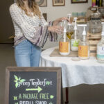 PLASTIC-FREE: Ana Duque is the owner of Green Tenderfoot, a cleaning and beauty product refill station that promotes a low-waste lifestyle. / PBN PHOTO/MICHAEL SALERNO
