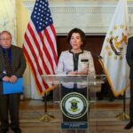 R.I. COVID-19 cases reach 1,082; virus ‘widespread’ throughout state CASES OF COVID-19 in Rhode Island have reached 1,082 as of Monday afternoon. / COURTESY CAPITAL TV