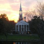 WHEATON COLLEGE in Norton intends to have campus life return in the fall, with restrictions in place for health and safety, according to college President Dennis M. Hanno in a letter to the community Tuesday. / COURTESY WHEATON COLLEGE