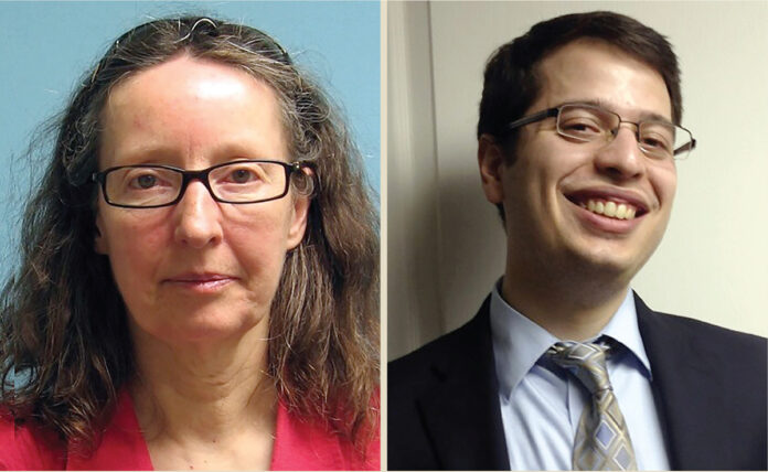 DATA ETHICS: Joan Peckham and Douglas Friedman will host a Tech Collective event discussing data ethics related to the COVID-19 pandemic on June 11.  / COURTESY TECH COLLECTIVE