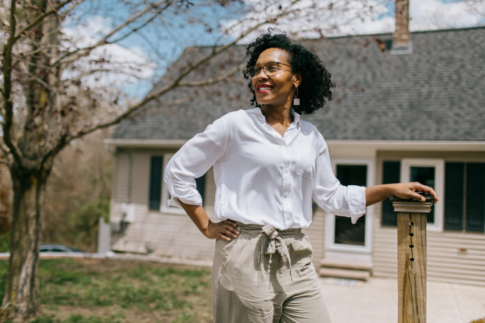 CAREER COACH: Charise Wilson, owner of employment-services company Workforce Ready Solutions, helps clients identify their unique skills and talents through self-created aptitude tests and career coaching. / PBN PHOTO/RUPERT WHITELEY