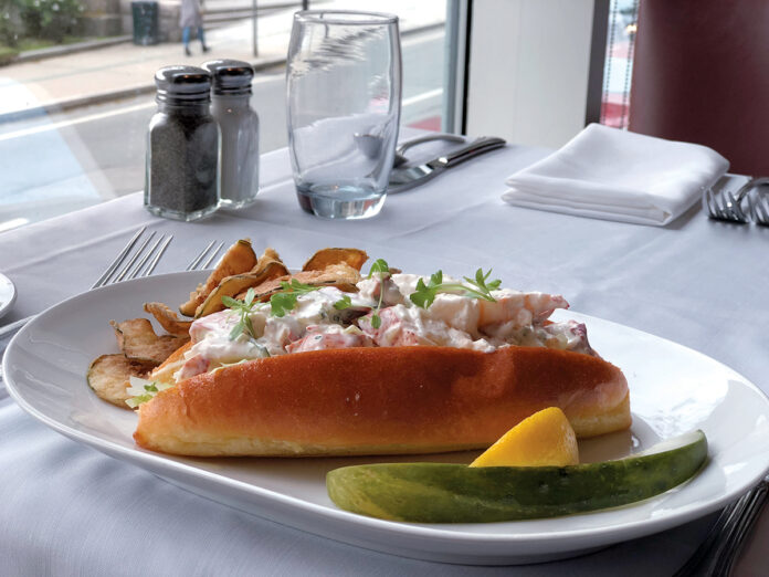 RHODE ISLAND collections of the local 1% meal and beverage tax in March declined 35.6% from March 2019. / COURTESY HEMENWAY’S/LUCAS PRESTON RHODE ISLAND collections of the local 1% meal and beverage tax in March declined 35.6% from March 2019. / COURTESY HEMENWAY’S/LUCAS PRESTON
