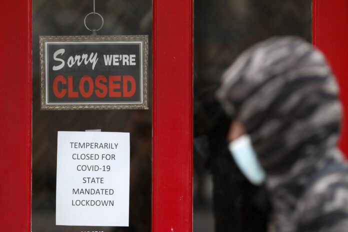 COVID-19 UNEMPLOYMENT INSURANCE filings increased 345 on Sunday. / AP FILE PHOTO/PAUL SANCYA COVID-19 UNEMPLOYMENT INSURANCE filings increased 345 on Sunday. / AP FILE PHOTO/PAUL SANCYA