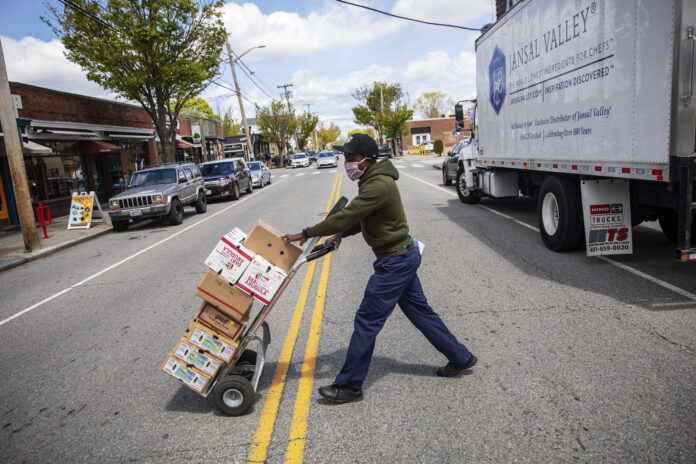Virus Outbreak Rhode Island Daily Life