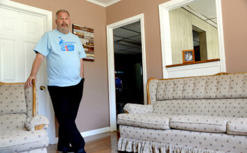 CONCERNED: Paul Adam, a longtime American Cancer Society volunteer, worries about the impact of the COVID-19 health crisis on cancer treatment. His twin brother, Peter Adam, was diagnosed with leukemia shortly after the virus appeared in Rhode Island. / PBN PHOTO/ELIZABETH GRAHAM