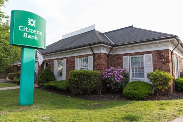 CITIZENS BANK will keep branches open but offer paid volunteer time to employees for Juneteenth. / PBN FILE PHOTO