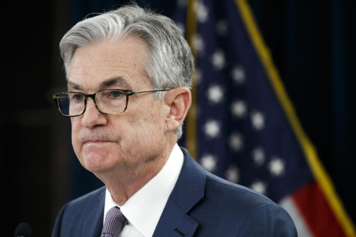 FEDERAL RESERVE Chairman Jerome Powell said that a long downturn due to COVID-19 would could result in severe damage to the U.S. economy, particularly to small businesses in the country. / AP FILE PHOTO/ JACQUELYN MARTIN