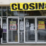 INITIAL UNEMPLOYMENT filings in Rhode Island since March 9 have totaled 241,271. / AP FILE PHOTO/JEFF ROBERSON