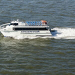 FERRY SERVICE between Providence and Newport is scheduled to return starting June 26. / COURTESY R.I. COMMERCE CORP.