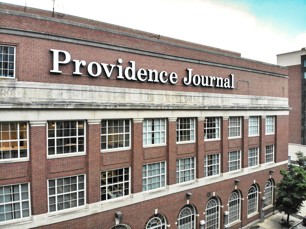 REDUCED STAFF: Gannett Co., owner of The Providence Journal, has instituted rotating furloughs since the coronavirus pandemic started in late March and cut three positions in April. A Gannett spokesperson said the layoffs were not related to the pandemic.  / PBN FILE PHOTO/ARTISTIC IMAGES