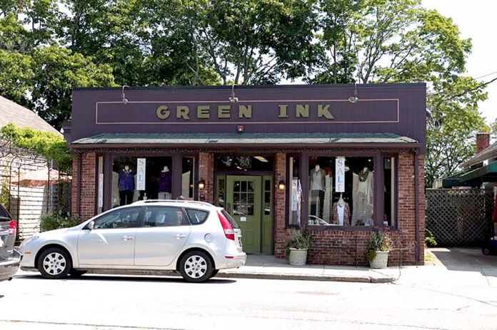 SPOT-CHECKED: Green Ink’s boutique in North Kingstown has been visited twice by state officials to ensure the business is following pandemic guidelines, according to owner Bethany Mazza. Green Ink’s other location, in Providence, also has been checked twice. / PBN FILE PHOTO/DAVID LEVESQUE SPOT-CHECKED: Green Ink’s boutique in North Kingstown has been visited twice by state officials to ensure the business is following pandemic guidelines, according to owner Bethany Mazza. Green Ink’s other location, in Providence, also has been checked twice. / PBN FILE PHOTO/DAVID LEVESQUE
