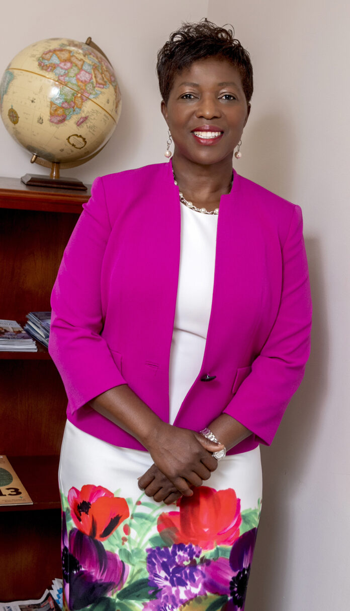 Lisa A. Ranglin is vice president – program manager at Providence-based Citizens Bank. She’s also the founder, CEO and president of the nonprofit Rhode Island Black Business Association and its charitable arm, the Institute for Economic Empowerment and Development. / PBN PHOTO/MICHAEL SALERNO Lisa A. Ranglin is vice president – program manager at Providence-based Citizens Bank. She’s also the founder, CEO and president of the nonprofit Rhode Island Black Business Association and its charitable arm, the Institute for Economic Empowerment and Development. / PBN PHOTO/MICHAEL SALERNO
