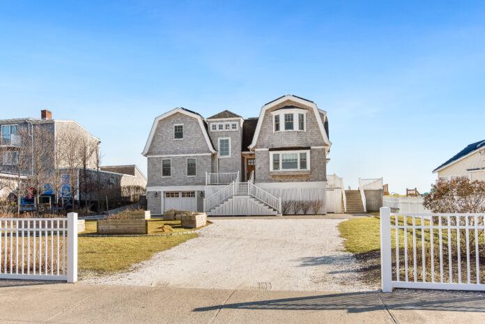 THE HOUSE at 57 Atlantic Ave. in Westerly was built in 2013 and has views of Block Island and Montauk on Long Island. / COURTESY MOTT & CHACE SOTHEBY'S INTERNATIONAL REALTY